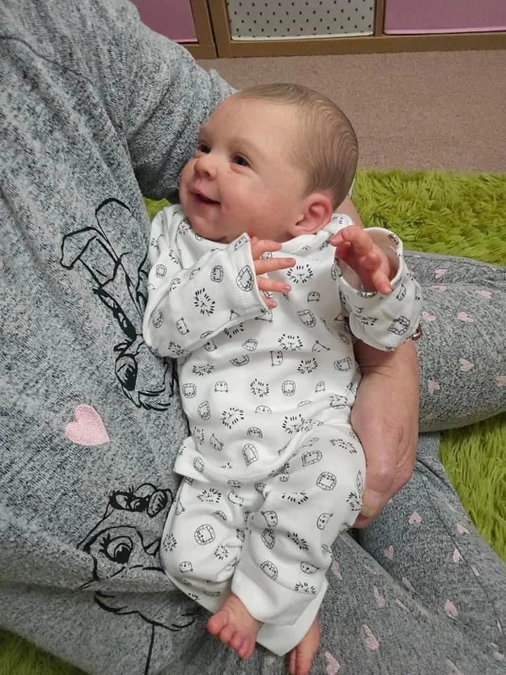 Sebastian 19″ Realistic Reborn Baby Doll