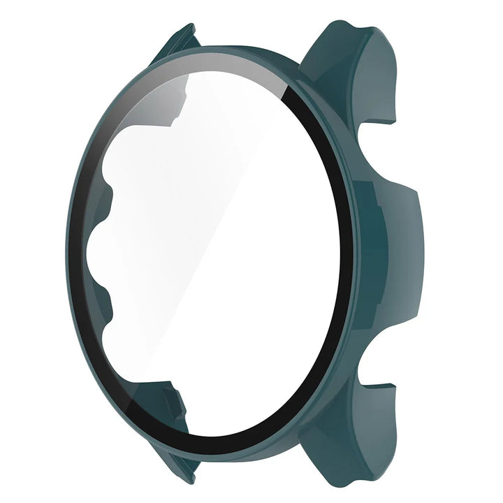 PC & Tempered Glass Protective Case for Garmin Forerunner 255/255S/965