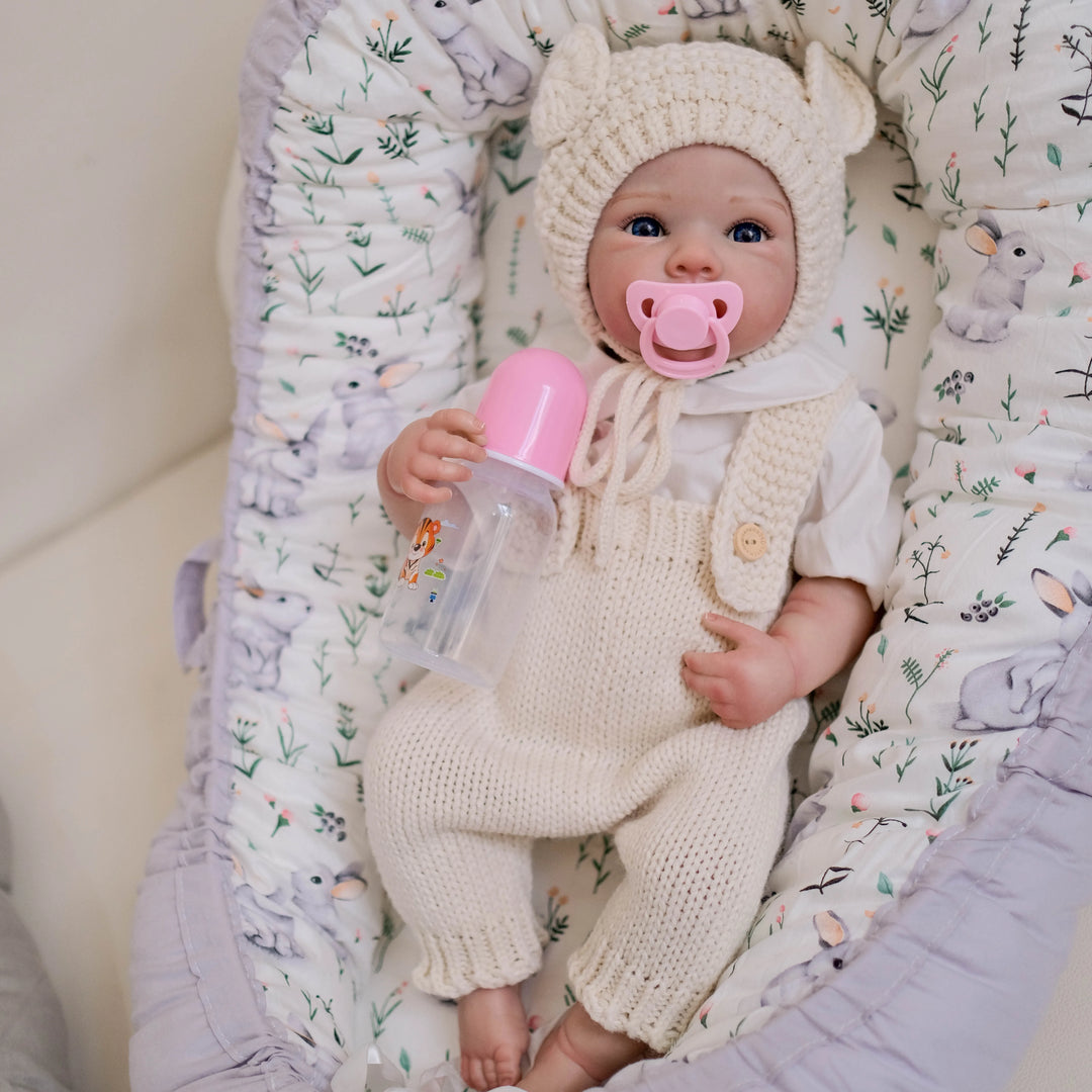 19″ Bettie Full Vinyl Reborn Baby Girl – Lifelike Newborn Doll