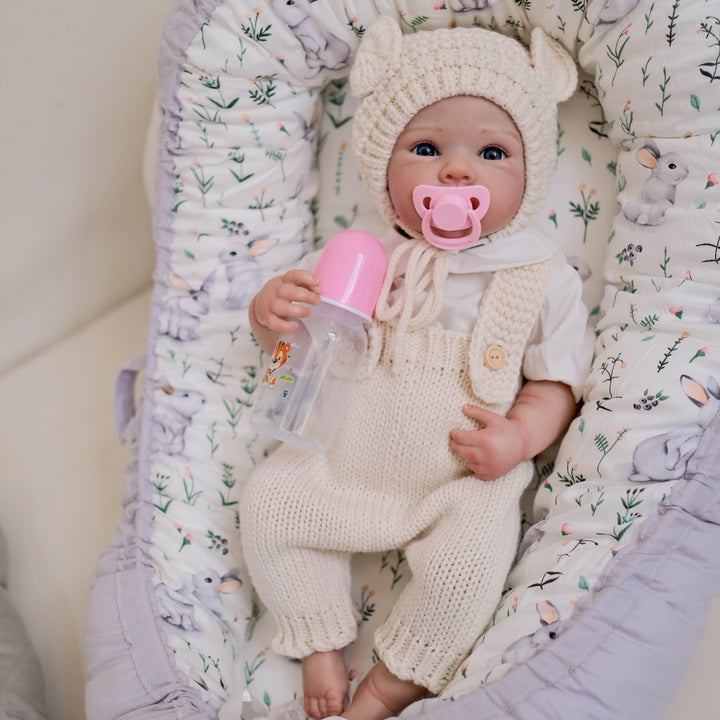 19″ Bettie Full Vinyl Reborn Baby Girl – Lifelike Newborn Doll