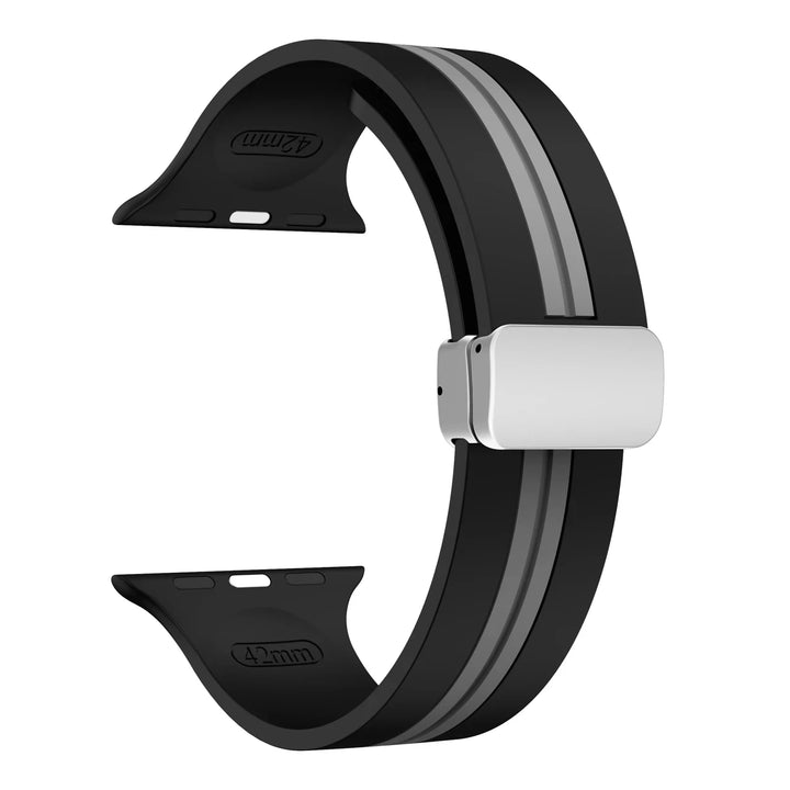 Silicone Strap For Apple Watch Ultra 3 Band 49mm 46mm 44mm 45mm 41mm 42mm 40mm Bracelet iWatch correa series 11 10 9 8 7 6 5 SE