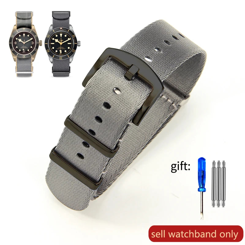 Breathable Nylon NATO Strap 20/22mm