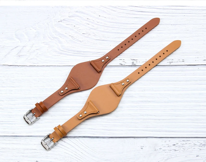 Genuine Leather 18mm Watch Strap for Fossil Women – ES4114/ES4113/ES3625/ES3616