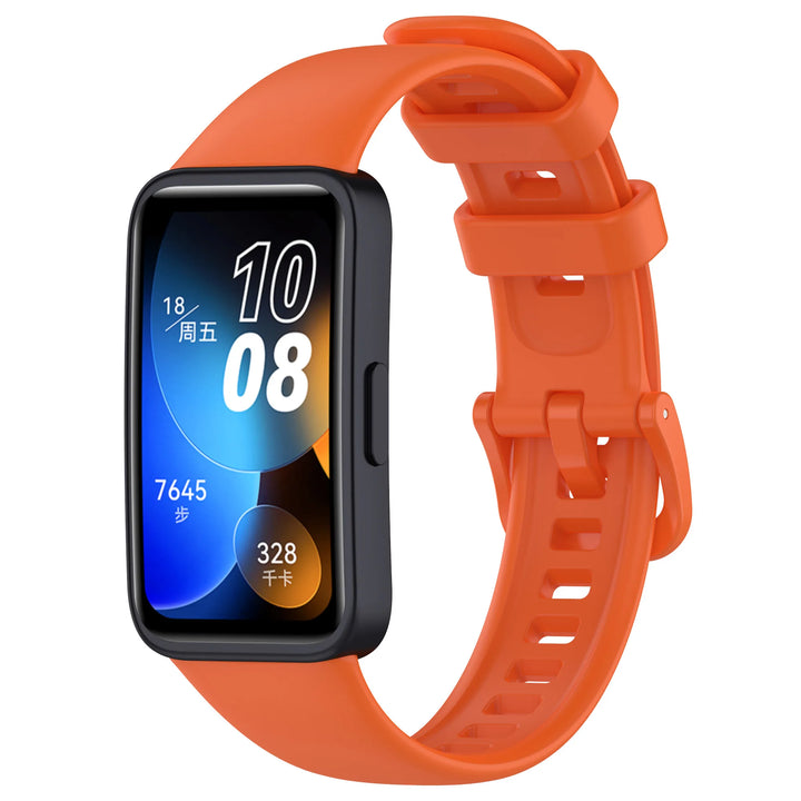 Silicone Wrist Strap for Huawei Band 8, 9, 10