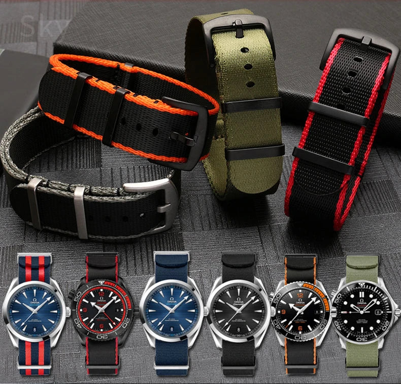 Breathable Nylon NATO Strap 20/22mm