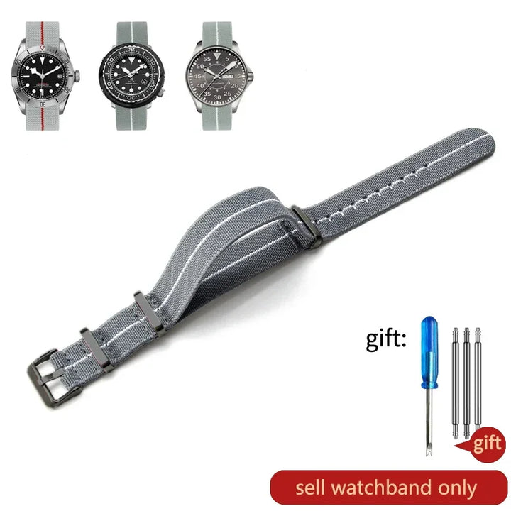 NATO Nylon Strap 20/22mm (French Army)