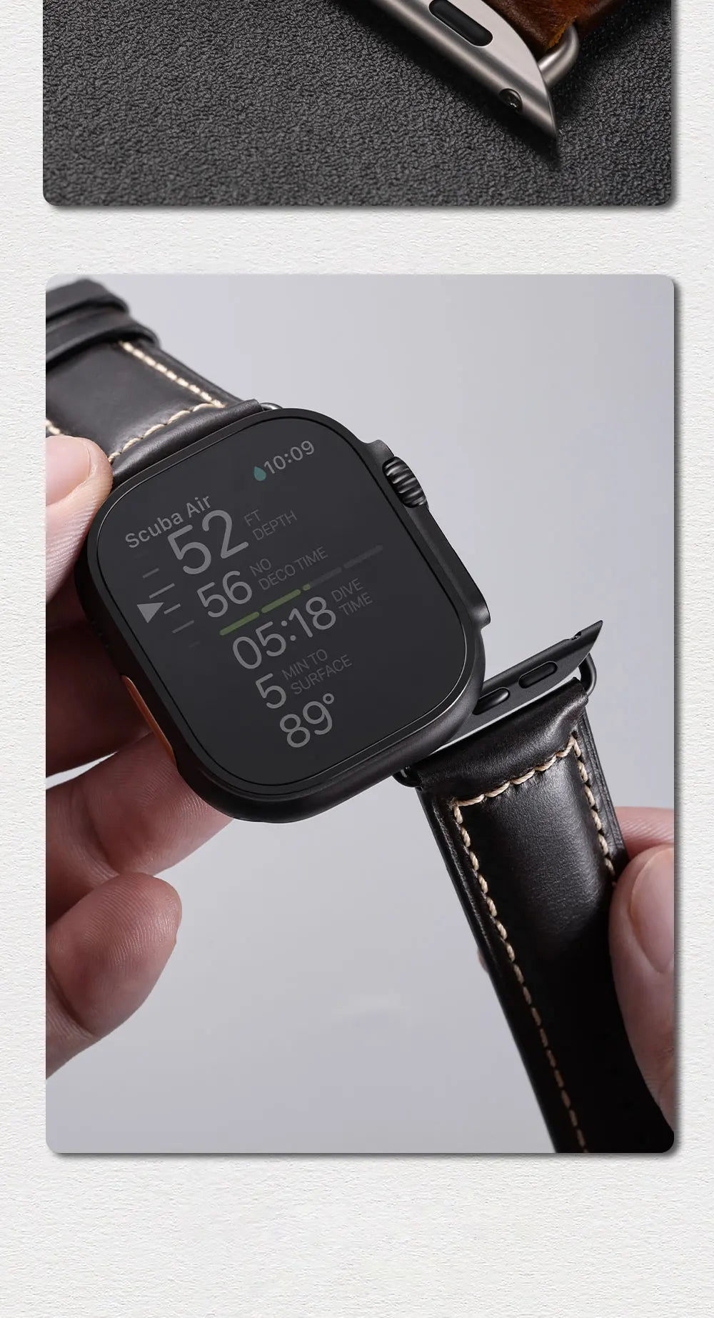 2pcs Original 1:1 Apple Watch Series 10 Ultra Adapter For Apple Watch Strap 49mm 46mm 42mm Stainless Steel Connector