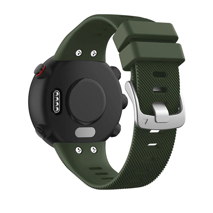 Silicone Replacement Strap for Garmin Forerunner 45/45S & Swim 2