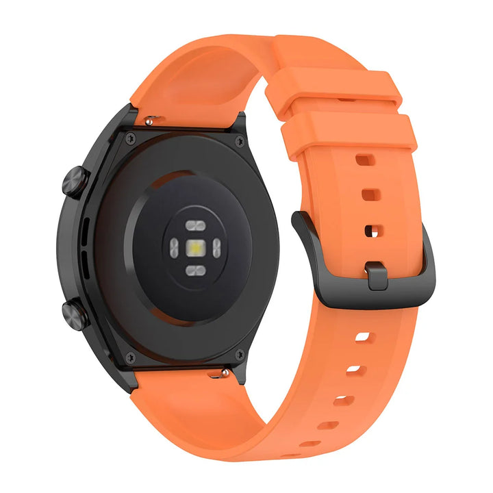 22mm Silicone Strap for Xiaomi Watch S1/S1 Active/S3/S4 & Watch Color 2