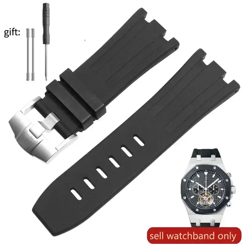 Audemars Piguet Royal Oak Offshore Rubber Watch Strap – 28mm, Silicone