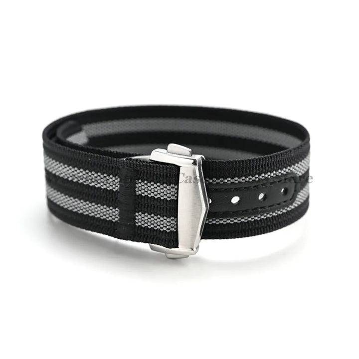 Canvas Nylon Watch Strap – 20-22mm Waterproof