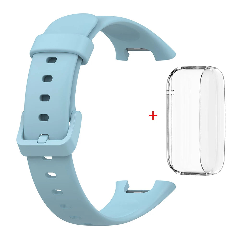 TPU Strap with Protective Case for Xiaomi Mi Band 7 Pro
