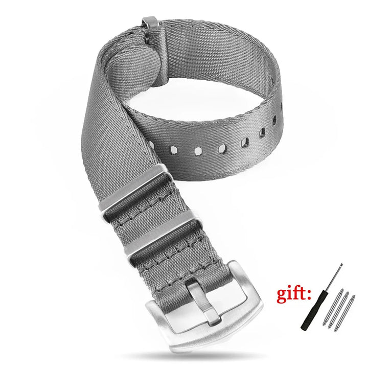 Nylon Military Watch Strap 18/20/22mm (Sport Band)