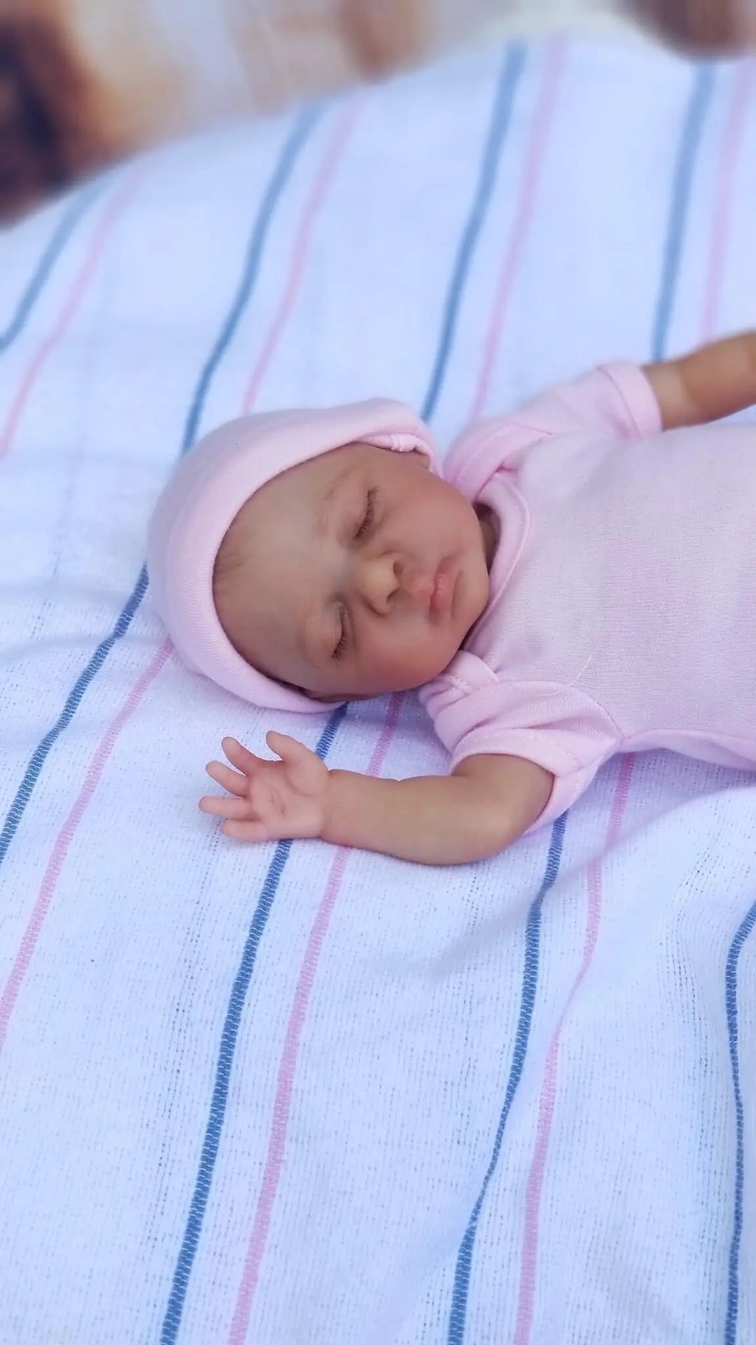 NPK 10″ Mini Reborn Doll Luna — Soft Real Touch