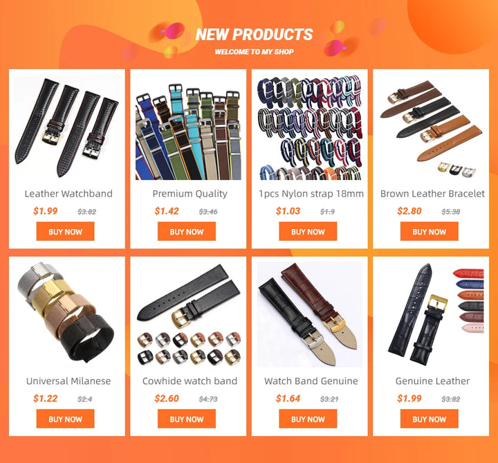 Premium Silicone Quick Release Watch Strap – 20/22/24mm