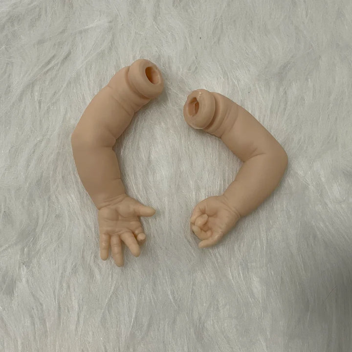 18″ Odessa Unpainted Reborn Baby Doll Kit – Blank Vinyl DIY Parts