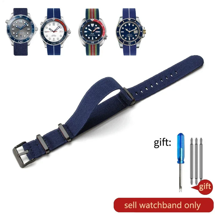NATO Nylon Strap 20/22mm (French Army)