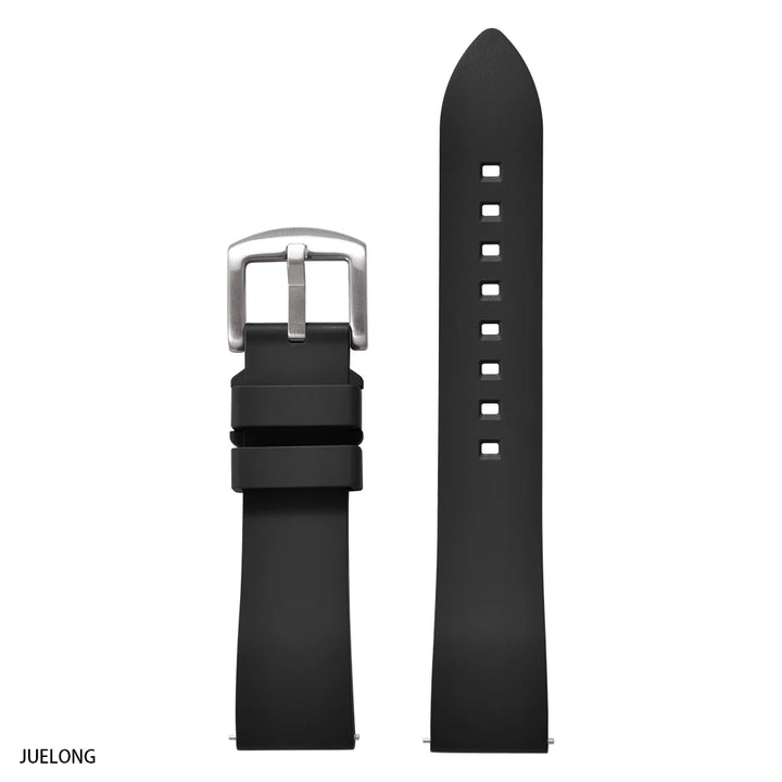 NATOBELT Quick Release Bands Diving Watch Accessories Premium Classic FKM Fluorine Rubber Watch Strap 18-19-20-21-22-23-24mm