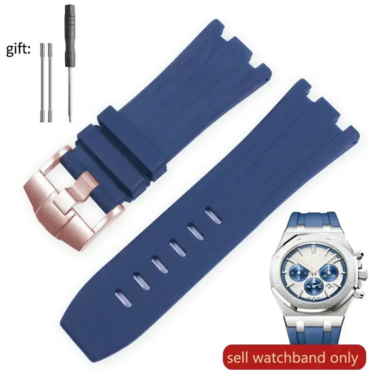 Audemars Piguet Royal Oak Offshore Rubber Watch Strap – 28mm, Silicone