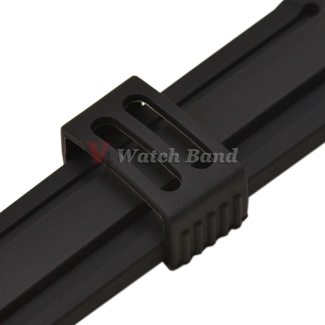 30mm 28mm 26mm 24mm Rubber Watch Strap 18mm 20mm 22mm Men's Sport Watchband Soft Diving Waterproof Silicone Wrist Belt Bracelet