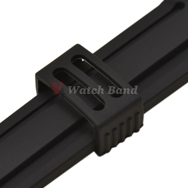 30mm 28mm 26mm 24mm Rubber Watch Strap 18mm 20mm 22mm Men's Sport Watchband Soft Diving Waterproof Silicone Wrist Belt Bracelet