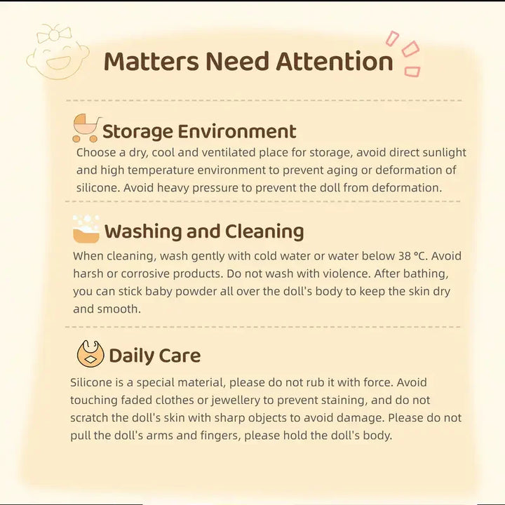 20 cm 2‑Style Waterproof Soft Mini Silicone Bebe Reborn Dolls