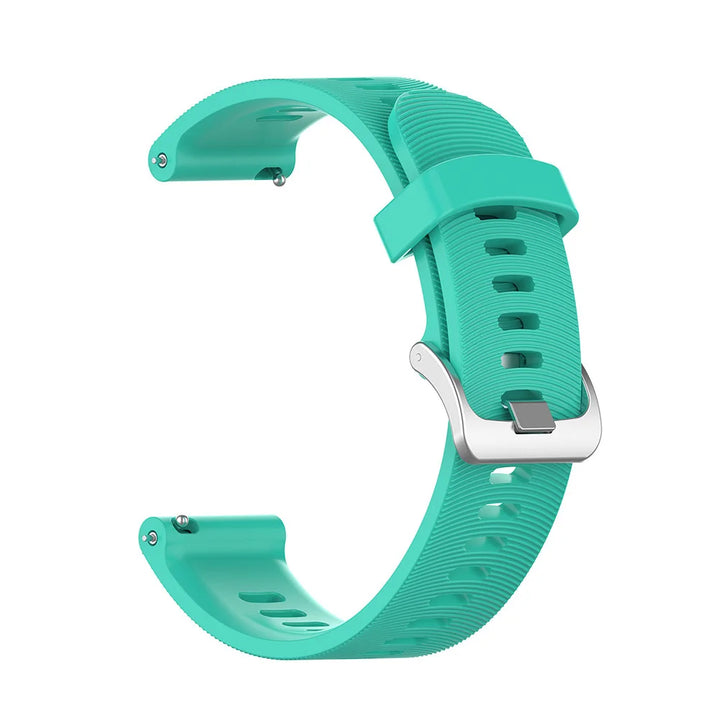 20mm Garmin Silicone Replacement Strap – Forerunner & Vivoactive Series