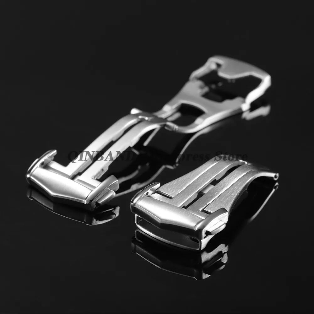 18/20mm Butterfly Deployment Buckle – 304L Stainless Steel