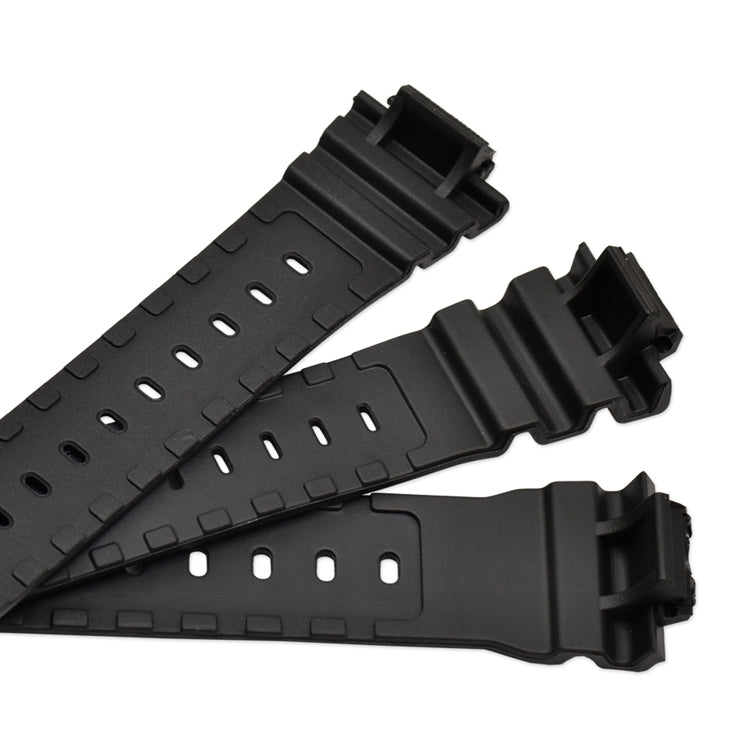 TPU Rubber Watch Strap 16–26mm for Casio G-Shock 9052/5600/6900 Series