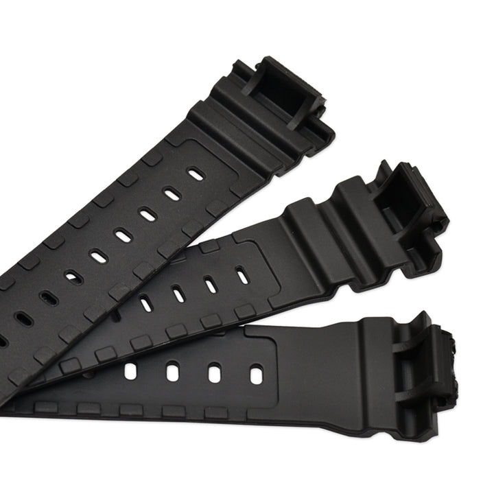 TPU Rubber Watch Strap 16–26mm for Casio G-Shock 9052/5600/6900 Series
