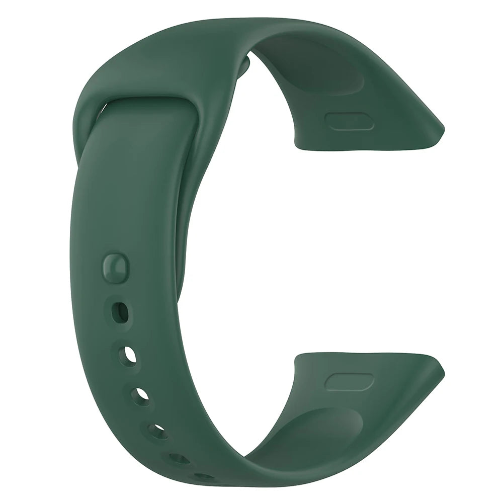 Silicone Watch Strap for Redmi Watch 3 – Without Button