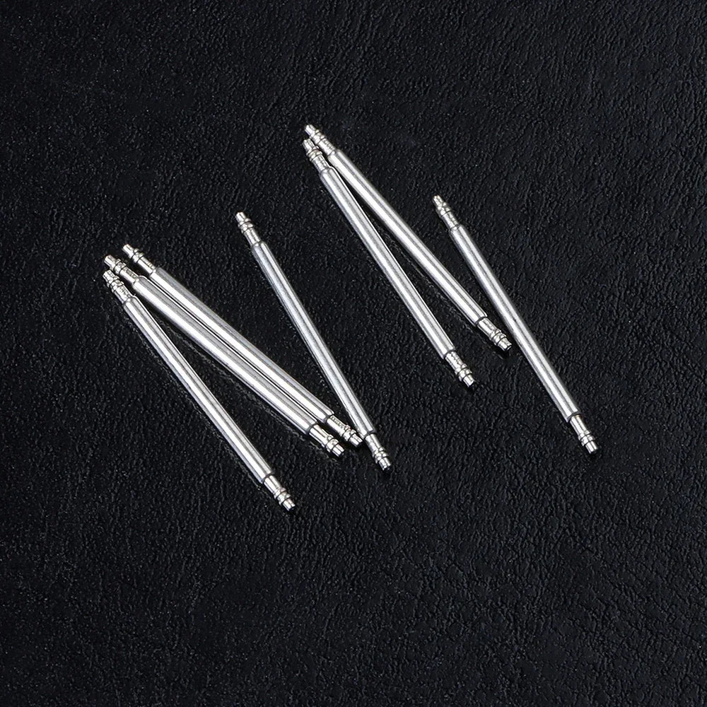 20pcs Stainless Steel Watch Spring Bars – 12-26mm Replacement Pins