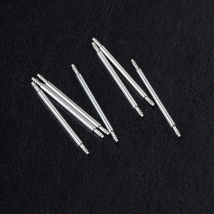 20pcs Stainless Steel Watch Spring Bars – 12-26mm Replacement Pins