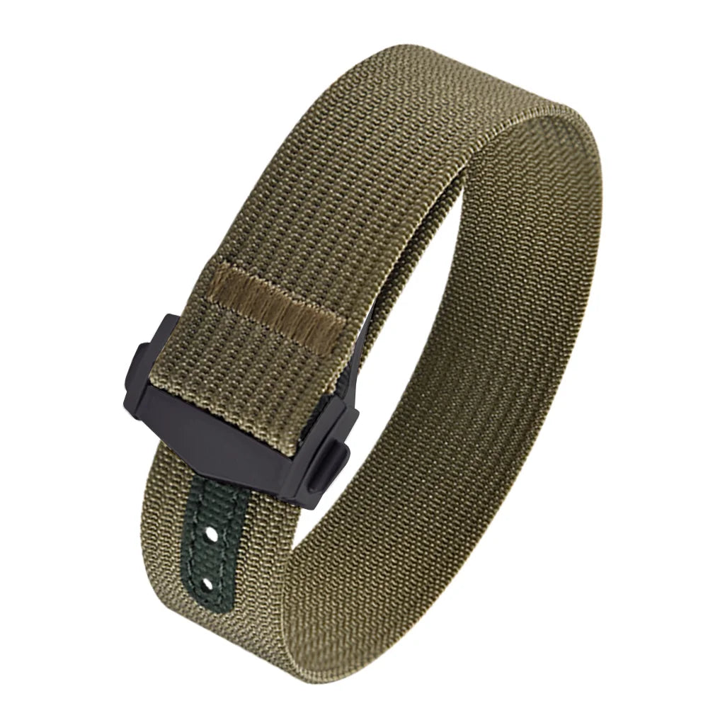 Canvas Nylon Watch Strap