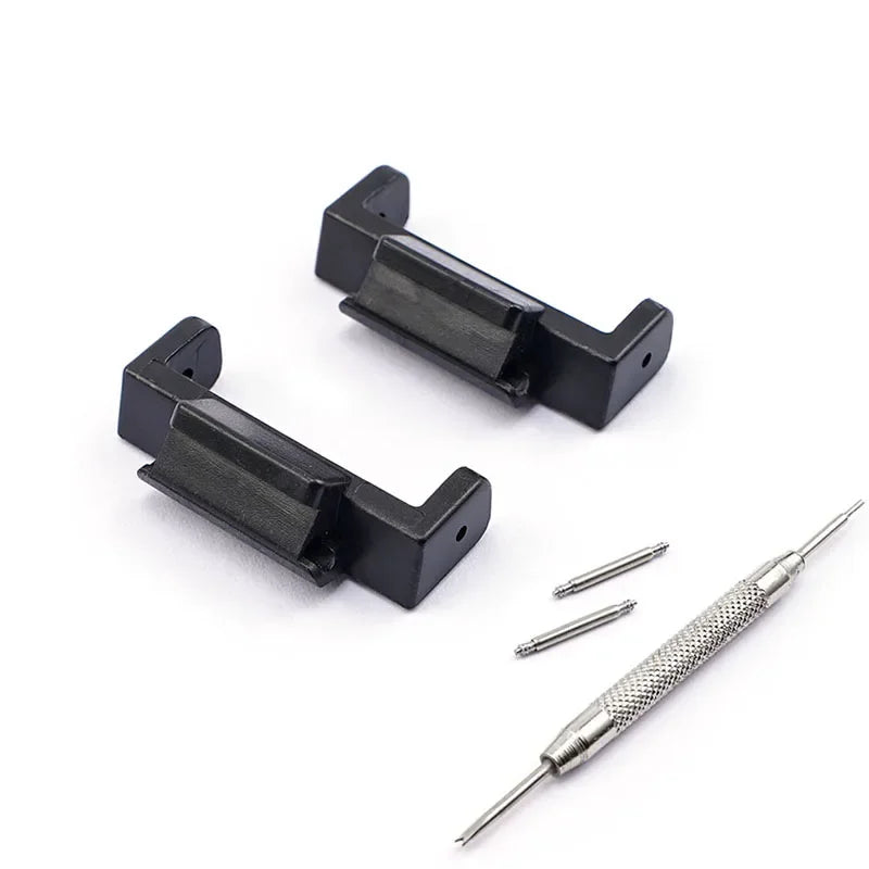 16mm Rubber Adapter for Casio for G-Shock GA-110/100/120 GD-100/110/120 DW-5600 GW-6900 Refit Connector Accessories 22mm Band