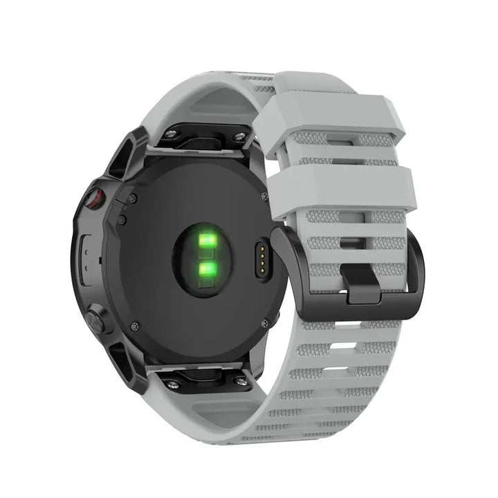 QuickFit Silicone Strap for Garmin Fenix & Epix (20-26mm)