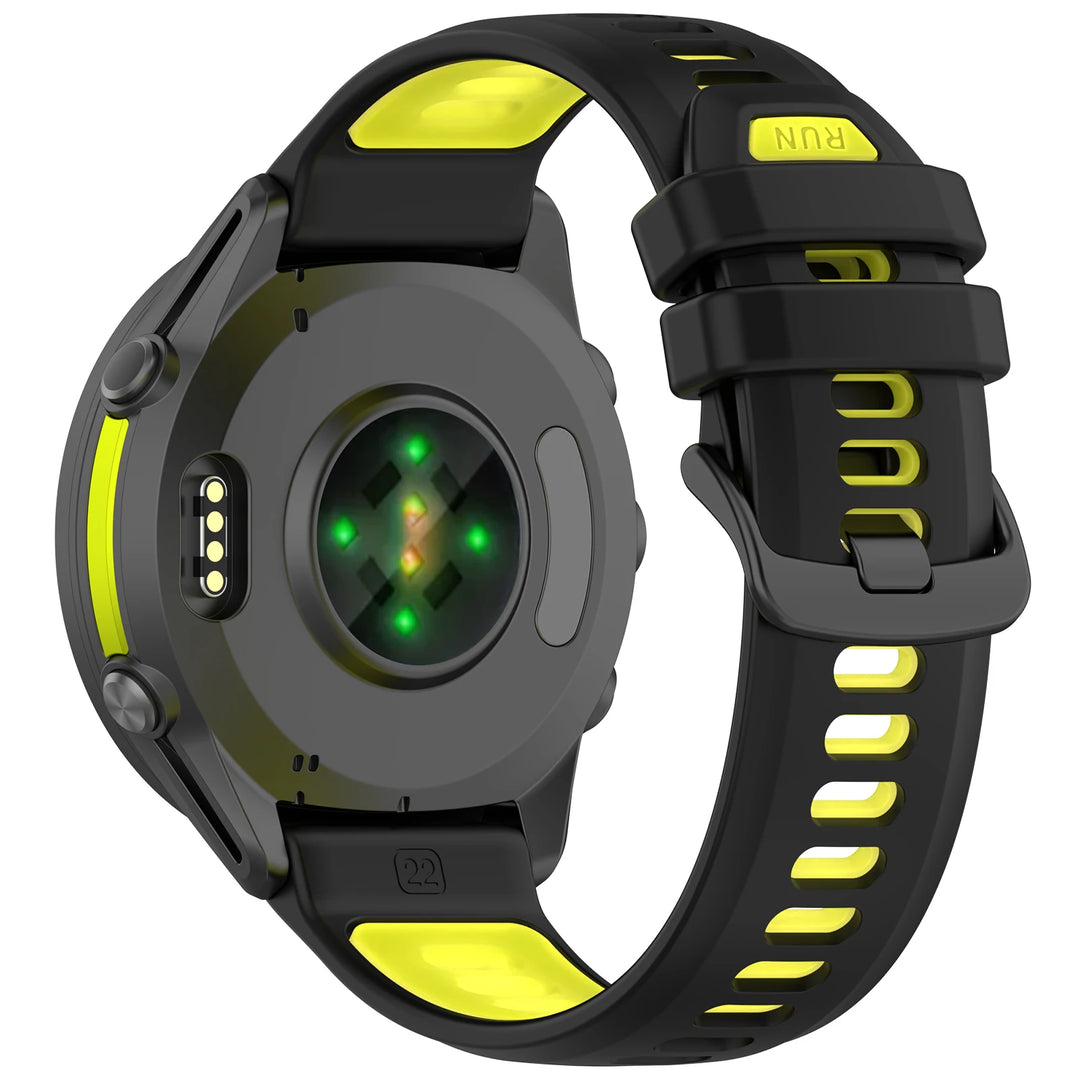 Sports Silicone Strap for Garmin Forerunner (22mm)