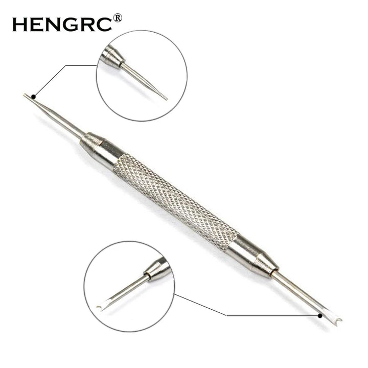 Stainless Steel Watch Band Repair Tool – Spring Bar & Pin Remover