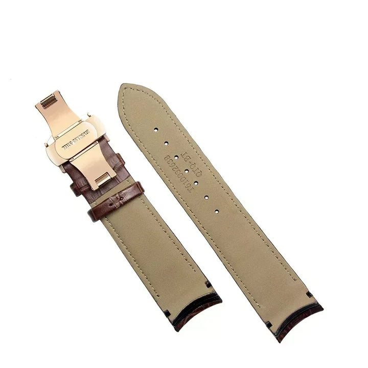 Genuine Calfskin Leather Watch Strap for Tissot (22–24mm)
