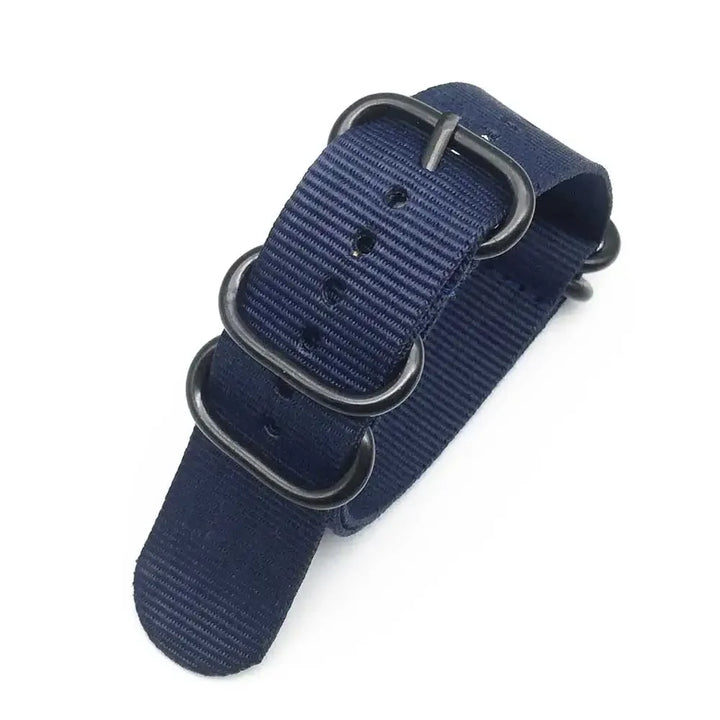 Heavy-Duty Nylon Watch Band 18–24mm