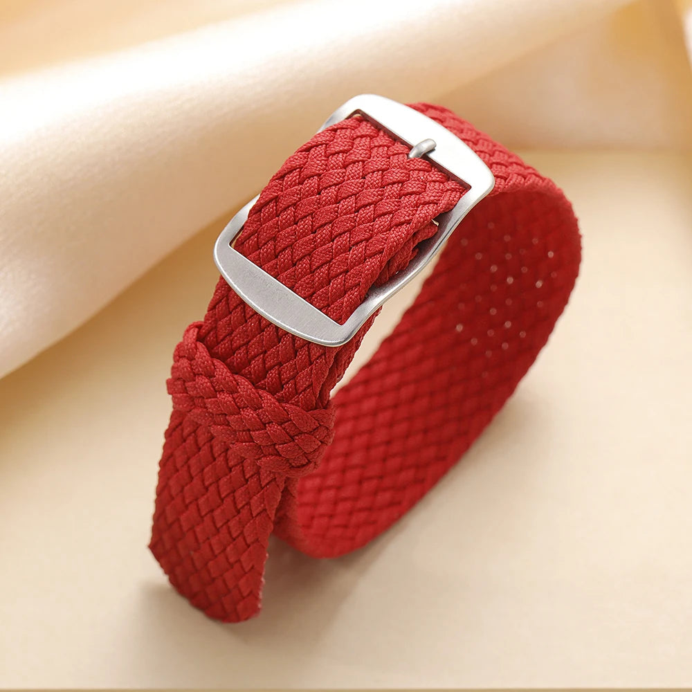 Omega Nylon Canvas Strap