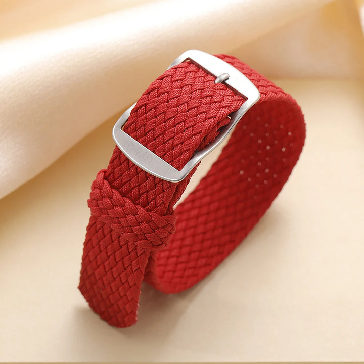 Omega Nylon Canvas Strap