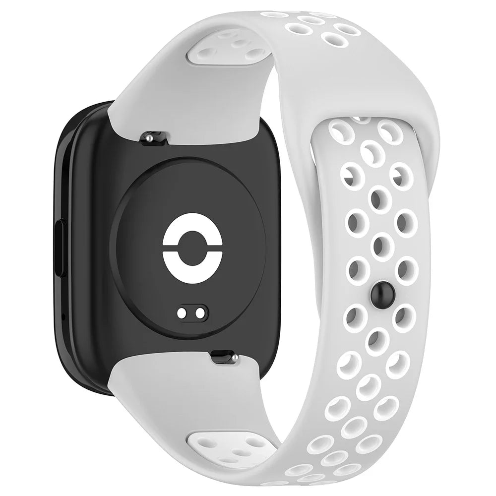 Dual-Color Silicone Strap for Redmi Watch 3/3 Lite