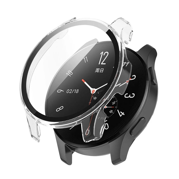 PC+Tempered Glass Protective Case for Vivo Watch 2