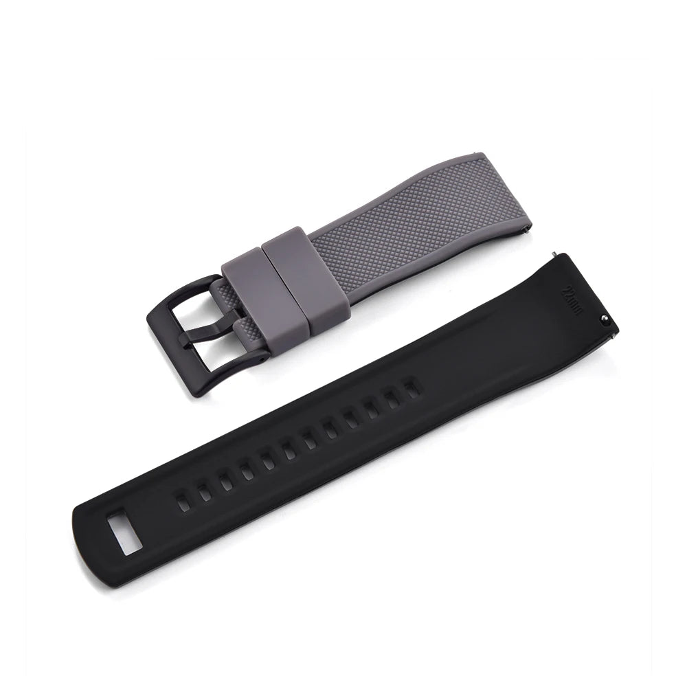 JUELONG Premium Silicone Watch Band Quick Release Rubber Watch Strap 20mm Watch Strap Watch Replacement Watchband