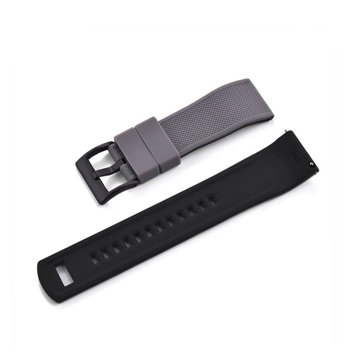 JUELONG Premium Silicone Watch Band Quick Release Rubber Watch Strap 20mm Watch Strap Watch Replacement Watchband