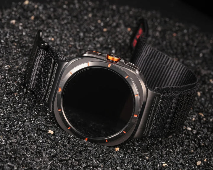Nylon Quick-Release Watch Strap with Metal Clasp – 47mm for Samsung Galaxy Watch Ultra
