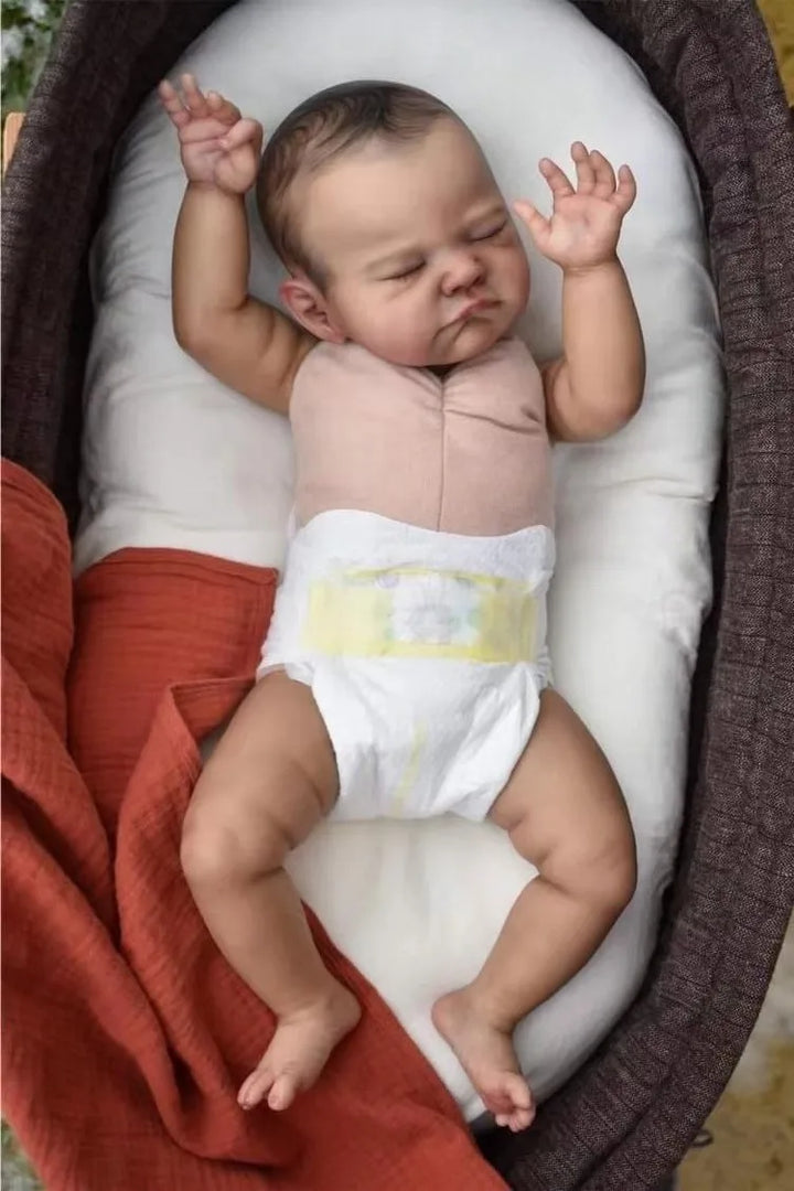 20″ August Finished Reborn Baby Doll