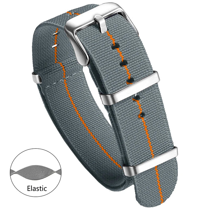 Military Watch Strap 20–22mm