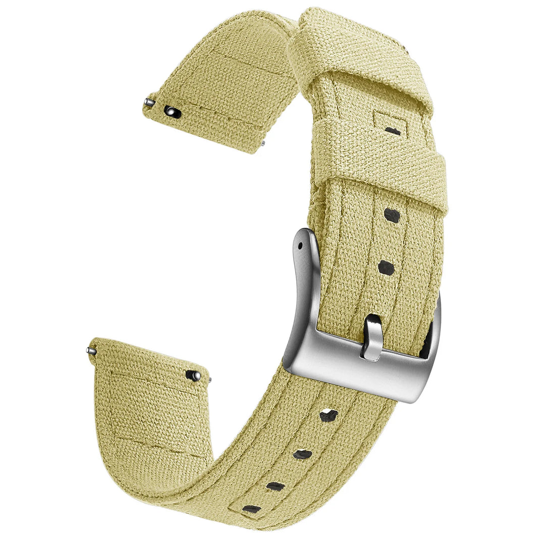 SAMCO Canvas Strap 20–22mm Unisex